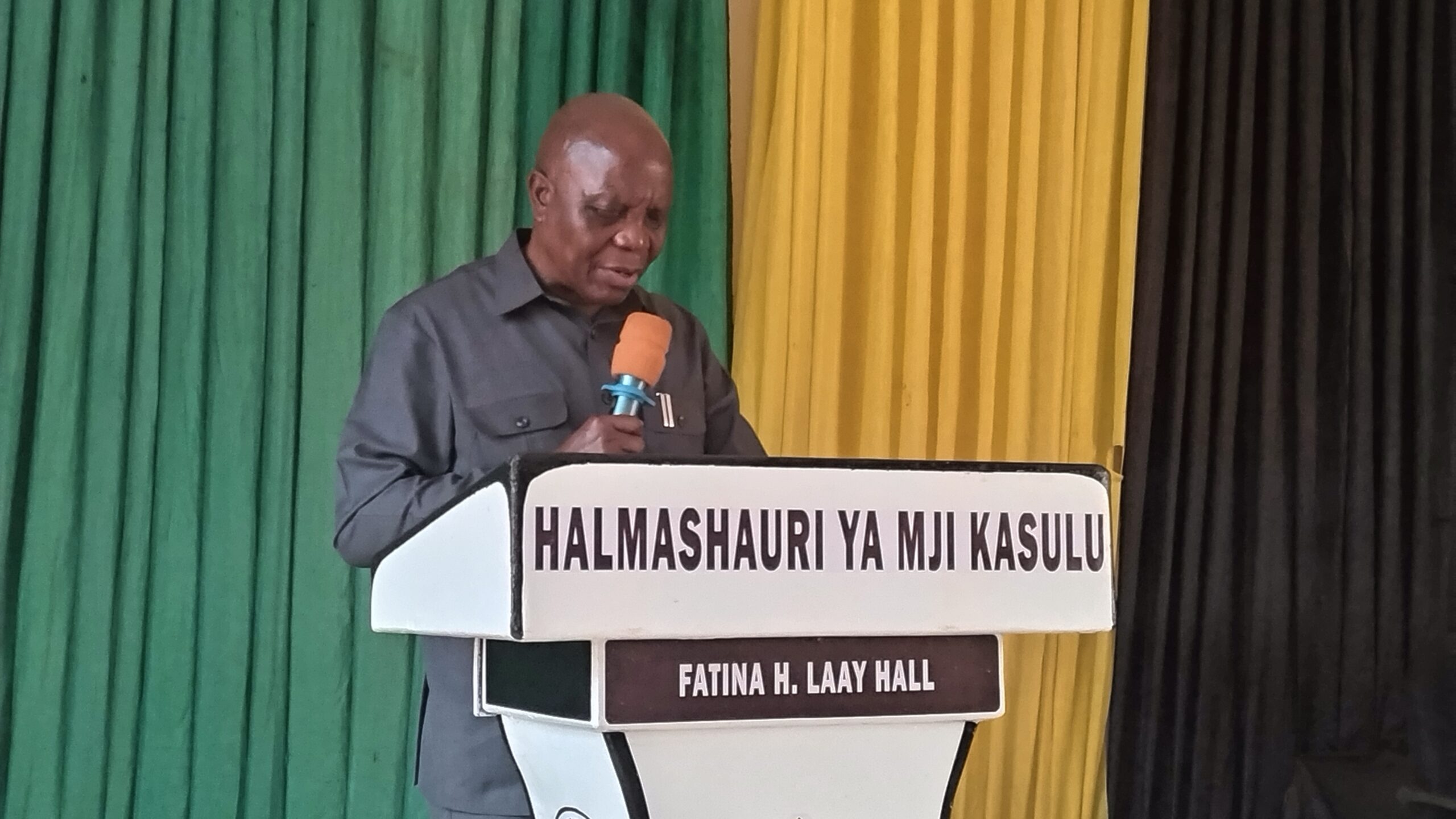 Sirro aipongeza Kasulu kwa Hati safi ya CAG
