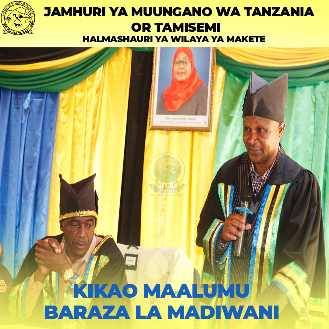 Madiwani Halmashauri ya Wilaya ya Makete wafanya Kikao maalumu kujadili taarifa ya fedha mwaka 2022/2023