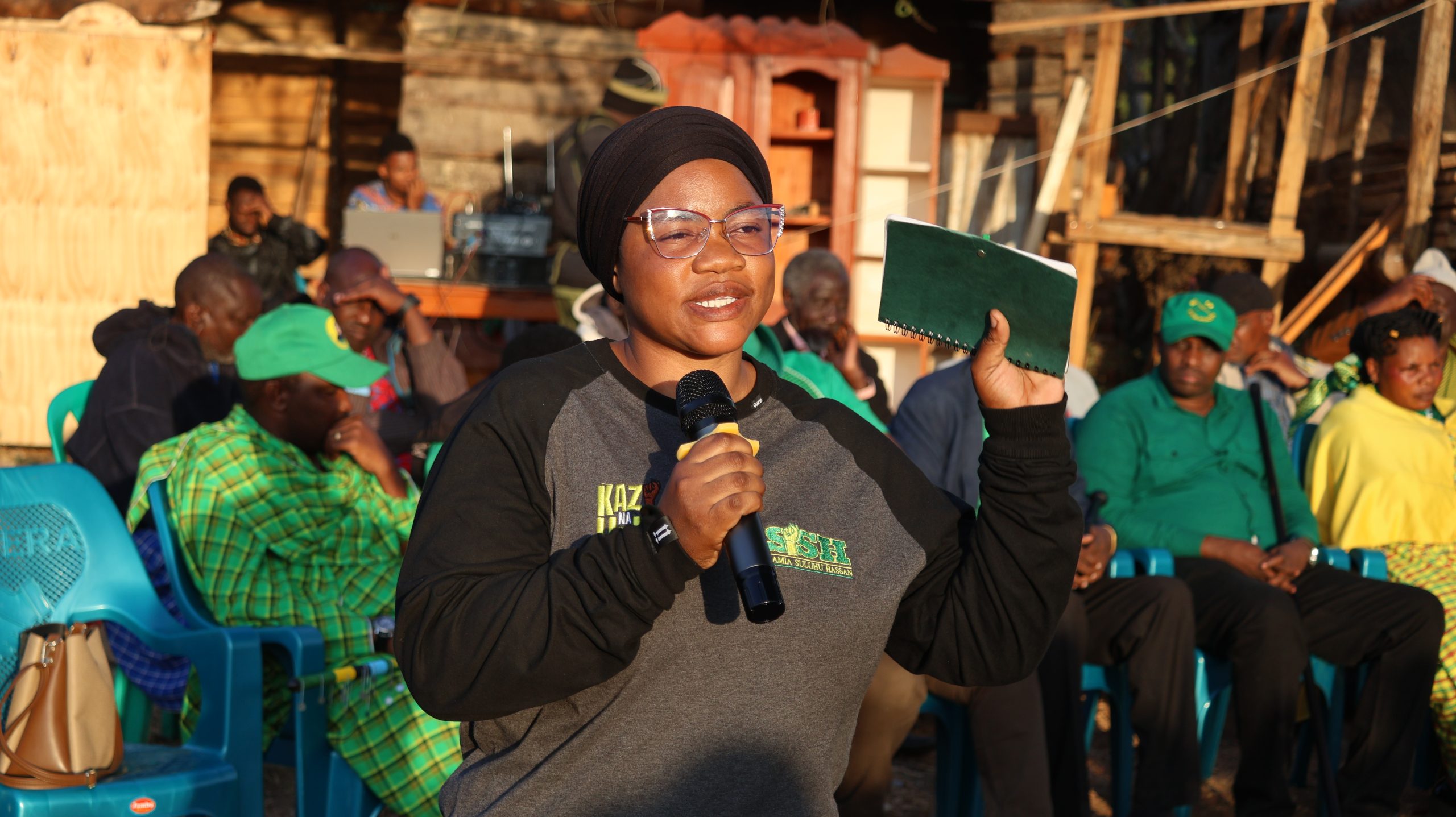 Mwajuma Bakari Ally mtia nia wa nafasi ya ubunge jimbo la simanjiro 2025